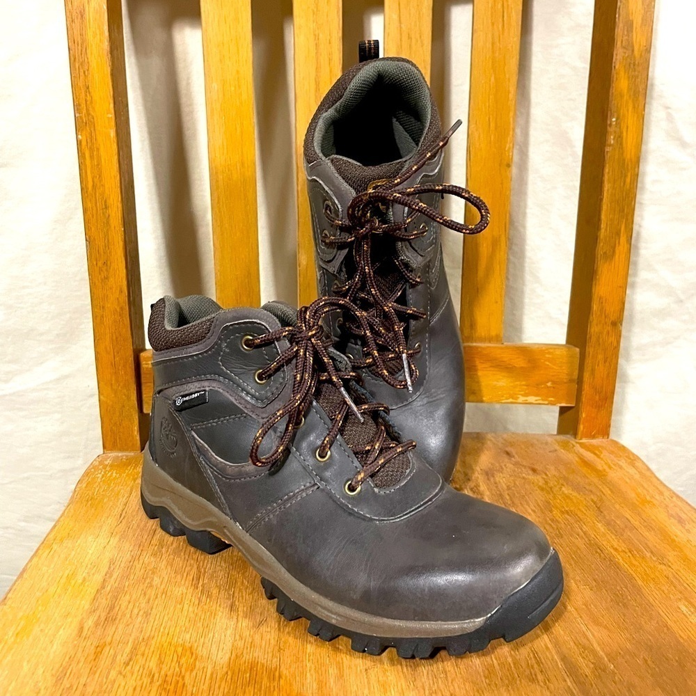 Timberland Boots Timberdry Big Boys Outdoor Waterproof Shoes Size 4.5